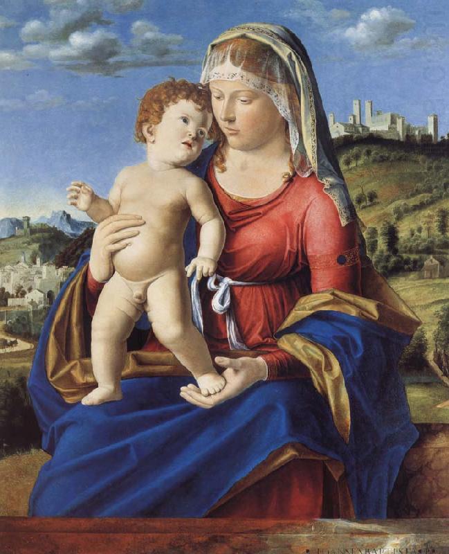 CIMA da Conegliano The Virgin and Child china oil painting image